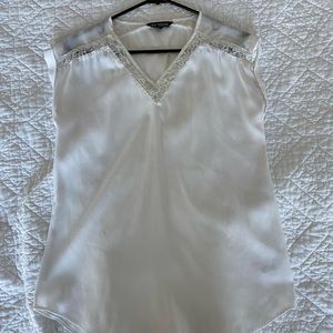 Express white blouse